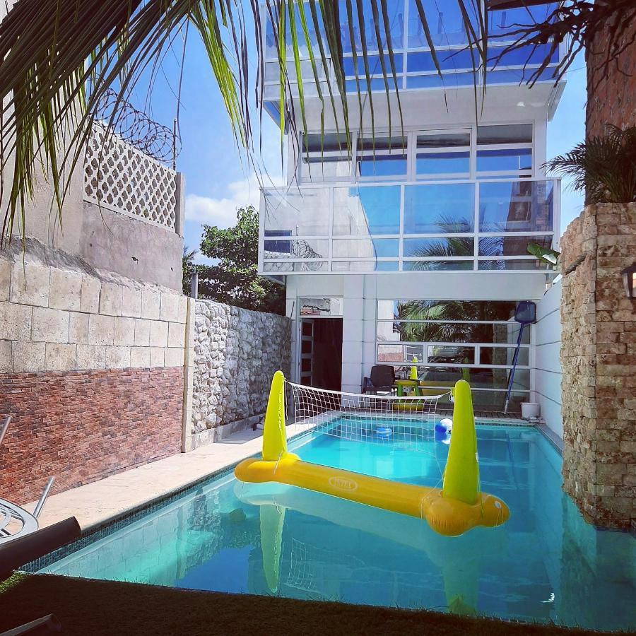 Casa Con Piscina Privada Playas Del Mar Villa Cartagena Eksteriør billede