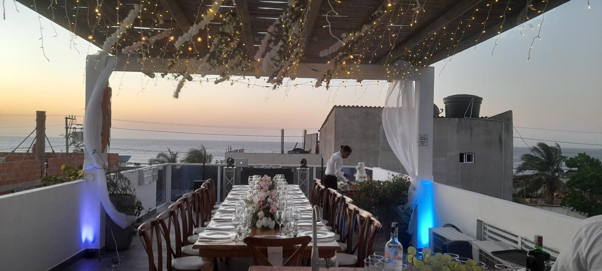 Casa Con Piscina Privada Playas Del Mar Villa Cartagena Eksteriør billede
