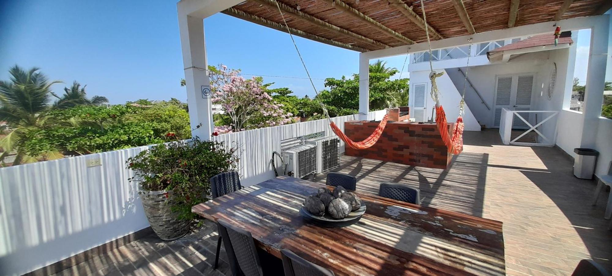 Casa Con Piscina Privada Playas Del Mar Villa Cartagena Eksteriør billede