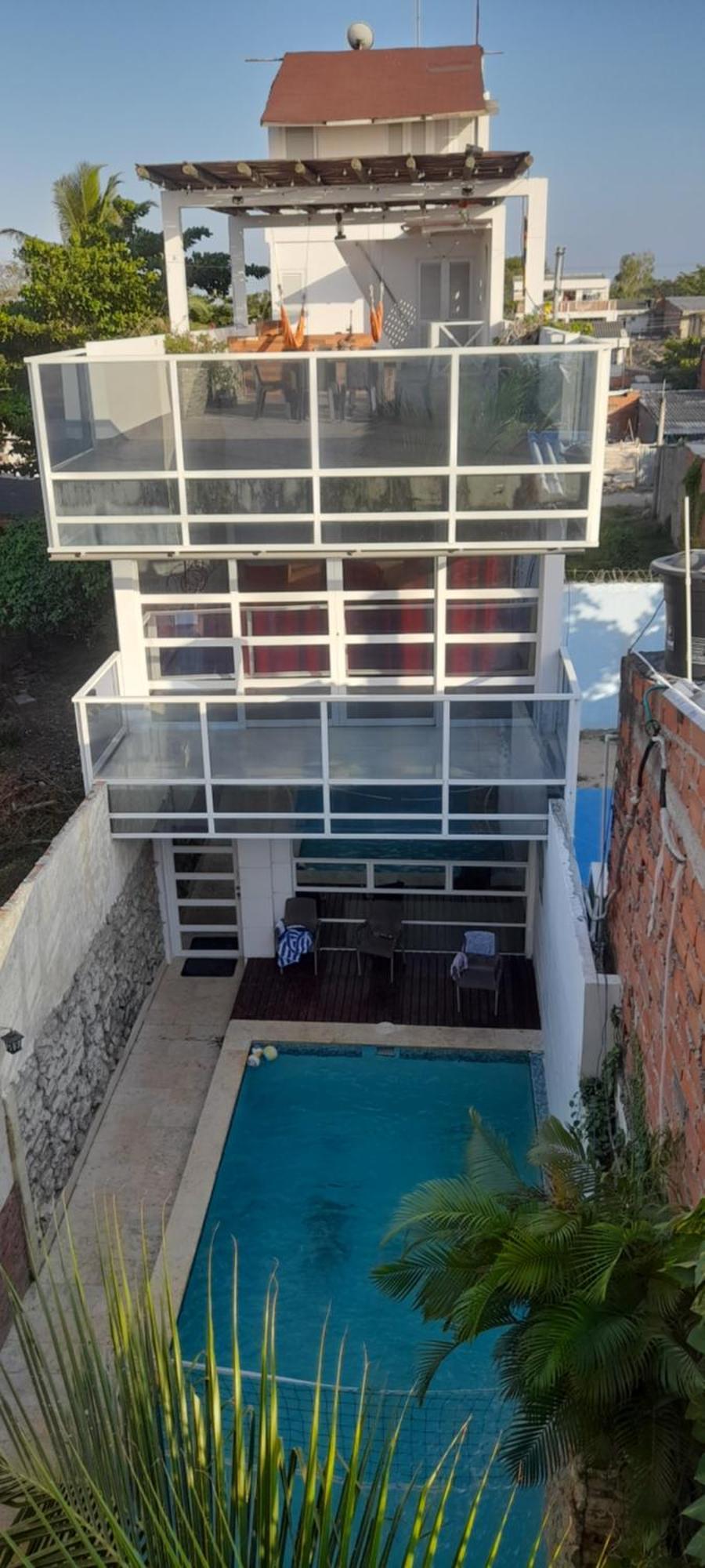 Casa Con Piscina Privada Playas Del Mar Villa Cartagena Eksteriør billede
