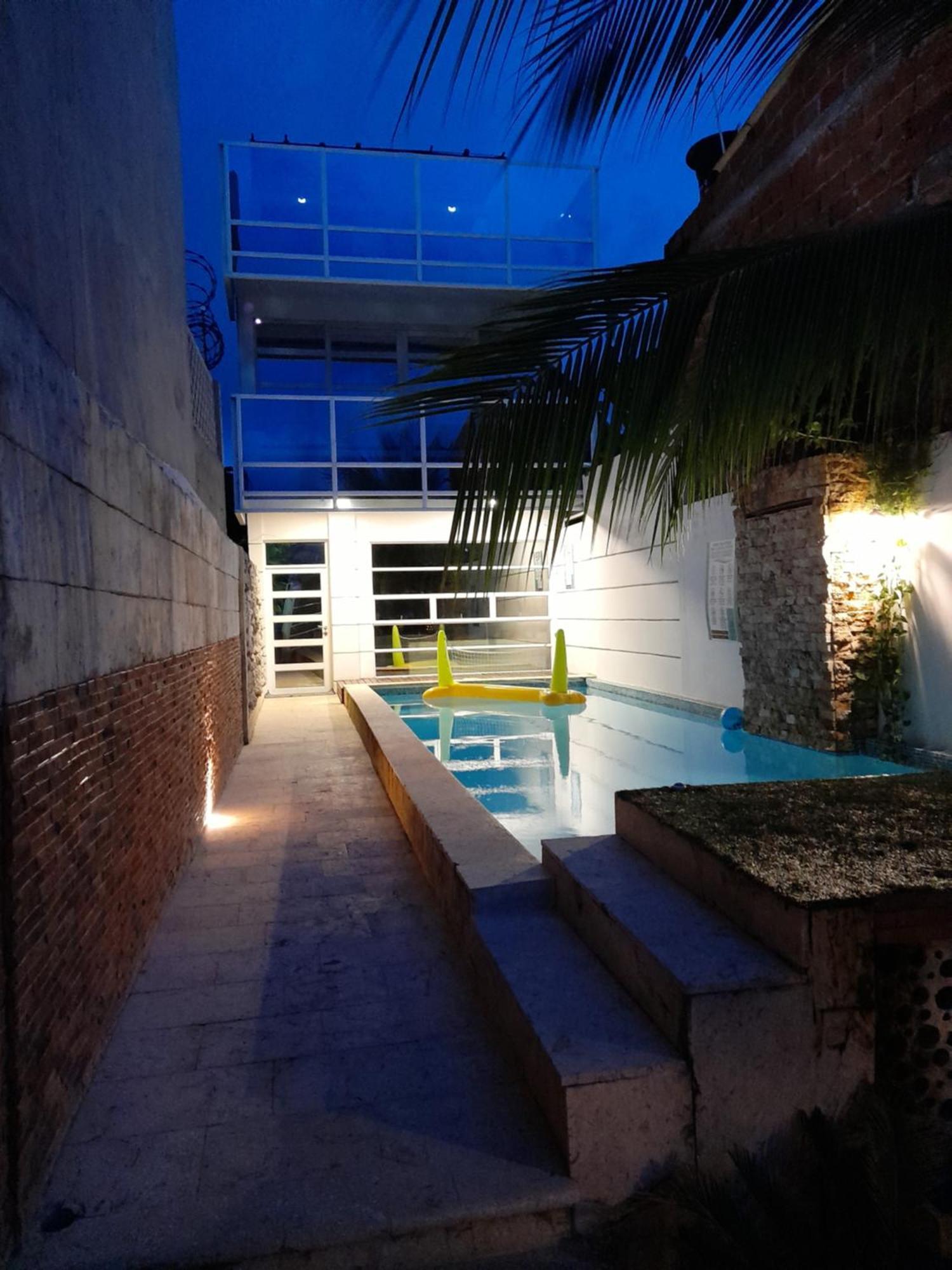 Casa Con Piscina Privada Playas Del Mar Villa Cartagena Eksteriør billede